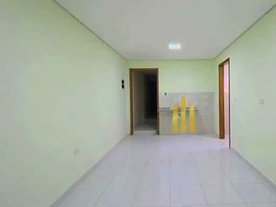 Apartamento com 1 dormitório para alugar, 30 m² por R$ 1.100,00/mês - Vila Maria Alta - Sã