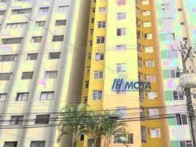 Apartamento com 1 dormitório para alugar, 31 m² por R$ 1.449,11/mês - Alto da Rua XV - Cur