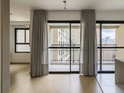 Apartamento com 1 dormitório para alugar, 35 m² por R$ 2.153/mês - Centro - Curitiba/PR