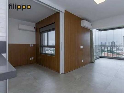 Apartamento com 1 dormitório para alugar, 37 m² por R$ 2.460,00/mês - Aclimação - São Paul