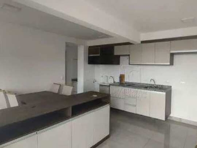 Apartamento com 1 dormitório para alugar, 37 m² por R$ 2.777,43/mês - Jabaquara - São Paul