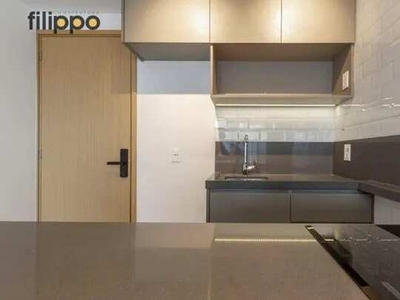 Apartamento com 1 dormitório para alugar, 37 m² por R$ 3.490,00/mês - Cambuci - São Paulo