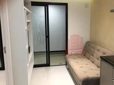 Apartamento com 1 dormitório para alugar, 38 m² por R$ 4.120,00/mês - Campo Belo - São Pau