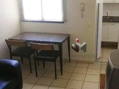 Apartamento com 1 dormitório para alugar, 40 m² por R$ 1.630,00/mês - Nova Aliança - Ribei