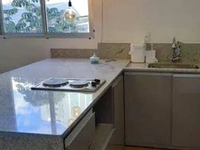 Apartamento com 1 dormitório para alugar, 40 m² por R$ 3.075,00/mês - Ouro Preto - Belo Ho