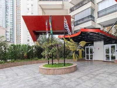 Apartamento com 1 dormitório para alugar, 40 m² por R$ 3.480,00/mês - Anália Franco - São