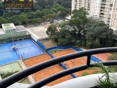 Apartamento com 1 dormitório para alugar, 40 m² por R$ 3.560/mês - Morumbi - São Paulo/SP