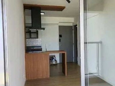 Apartamento com 1 dormitório para alugar, 41 m² por R$ 4.600,00/mês - Campo Belo - São Pau