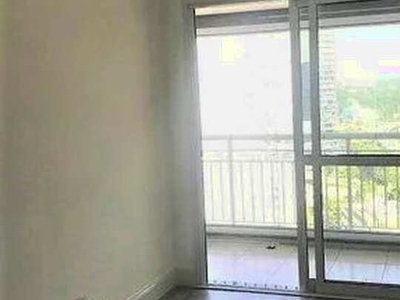 Apartamento com 1 dormitório para alugar, 44 m² - Brooklin - São Paulo/SP