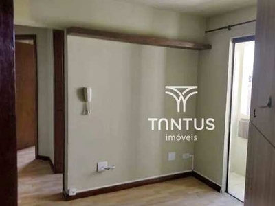 Apartamento com 1 dormitório para alugar, 46 m² por R$ 1.000/mês - Cristo Rei - Curitiba/P