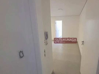 Apartamento com 1 dormitório para alugar, 48 m² por R$ 1.800,00/mês - Jardim Rosa de Franc