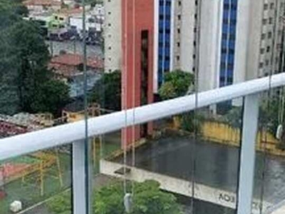 Apartamento com 1 dormitório para alugar, 49 m² por R$ 3.923/mês - Campo Belo - São Paulo