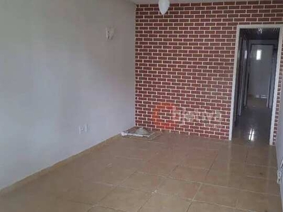 Apartamento com 1 dormitório para alugar, 50 m² por R$ 1.184,56/mês - Portinho - Cabo Frio