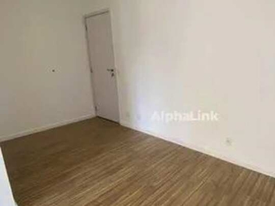 Apartamento com 1 dormitório para alugar, 50 m² por R$ 3.380,00/mês - Alphaville - Barueri