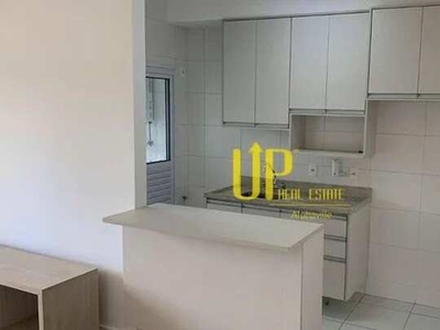 Apartamento com 1 dormitório para alugar, 50 m² por R$ 3.495,55/mês - Edifício Hit - Barue