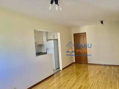 Apartamento com 1 dormitório para alugar, 50 m² por R$ 4.501,63/mês - Higienópolis - São P