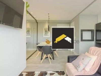 Apartamento com 1 dormitório para alugar, 50 m² por R$ 4.745,00/mês - Petrópolis - Porto A