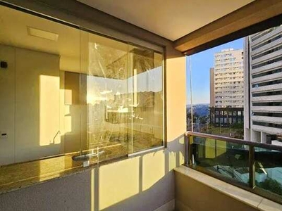 Apartamento com 1 dormitório para alugar, 53 m² por R$ 4.490,00/mês - Vila da Serra - Nova