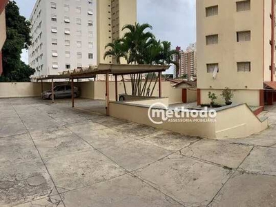 Apartamento com 1 dormitório para alugar, 55 m² por R$ 1.590,00/mês - Botafogo - Campinas