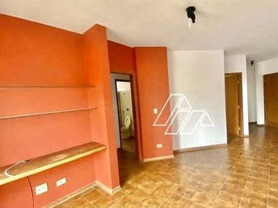 Apartamento com 1 dormitório para alugar, 60 m² por R$ 900,00/mês - Centro - Marília/SP
