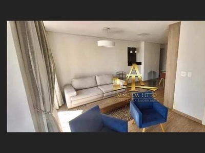 Apartamento com 1 dormitório para alugar, 63 m² - Edifício Máster - Alphaville - Barueri