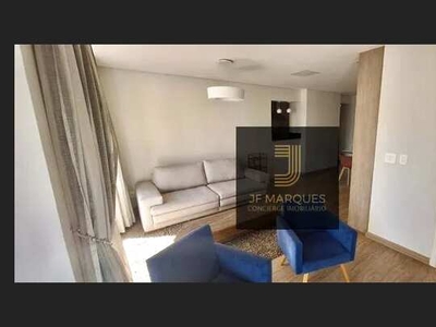 Apartamento com 1 dormitório para alugar, 63 m² por R$ 4.827/mês - Alphaville Industrial