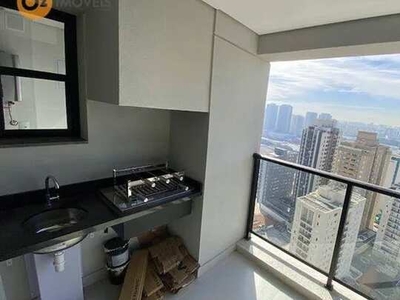 Apartamento com 1 dormitório para alugar, 64 m² por R$ 3.973,00/mês - Centro - Osasco/SP