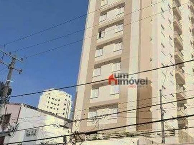 Apartamento com 1 dormitório para alugar, 65 m² por R$ 3.879/mês - Saúde - São Paulo/SP