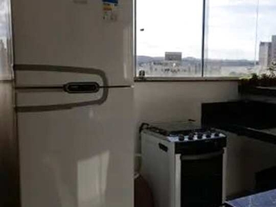 Apartamento com 1 dormitório para alugar em Belo Horizonte