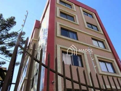 Apartamento com 1 dormitório para alugar por R$ 1.350/mês - Centro - Ponta Grossa/PR