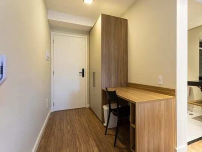 Apartamento com 1 Quarto para alugar, 28m² - Vila Clementino
