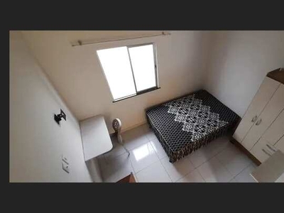Apartamento com 1 Quarto(s) e 1 banheiro(s) para Alugar, 18 m² por R$ 870 / Mês