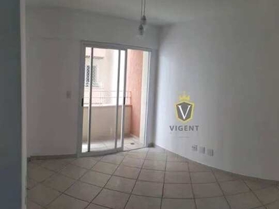 Apartamento com 2 dormitórios 1 suíte à venda, 72 m² 2 quartos - 2 vagas - Vila Progresso