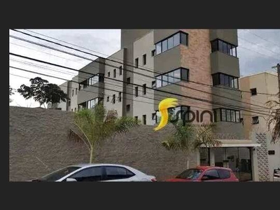 Apartamento com 2 dormitórios 1 suíte para alugar, 55 m² por R$ 2.400/mês - Umuarama - Ube