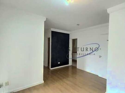 Apartamento com 2 dormitórios. 2 banheiros, 1 vaga e lazer, para alugar, 56 m² por R$ 2.50