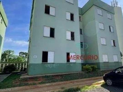 Apartamento com 2 dormitórios, 47 m² - venda por R$ 80.000,00 ou aluguel por R$ 793,00/mês