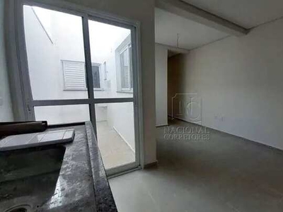 Apartamento com 2 dormitórios à venda, 54 m² por R$ 350.000,00 - Utinga - Santo André/SP