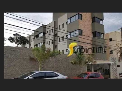 Apartamento com 2 dormitórios e 1 suíte para alugar, 55 m² por R$ 2.401/mês - Umuarama - U