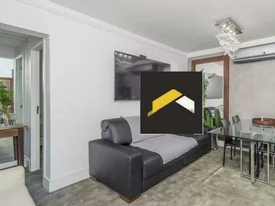 Apartamento com 2 dormitórios para alugar, 100 m² por R$ 4.591,00/mês - Bela Vista - Porto