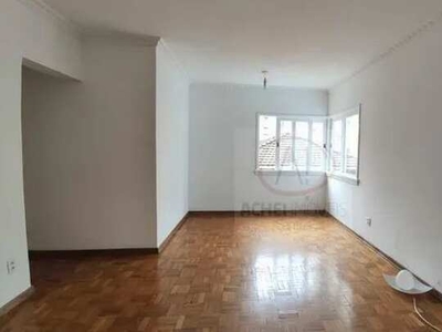 Apartamento com 2 dormitórios para alugar, 109 m² por R$ 2.800,02/mês - Boqueirão - Santos