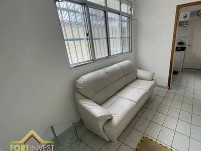 Apartamento com 2 dormitórios para alugar, 37 m² por R$ 1.800,00/mês - Boqueirão - Praia G