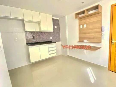 Apartamento com 2 dormitórios para alugar, 38 m² por R$ 1.400,00/mês - Itaquera - São Paul