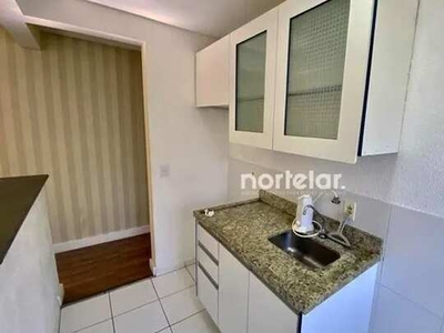 Apartamento com 2 dormitórios para alugar, 43 m² por R$ 1.240,00/mês - Jaraguá - São Paulo