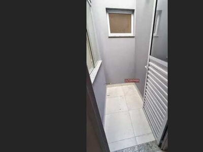 Apartamento com 2 dormitórios para alugar, 45 m² por R$ 1.400,00/mês - Vila Galvão - Guaru