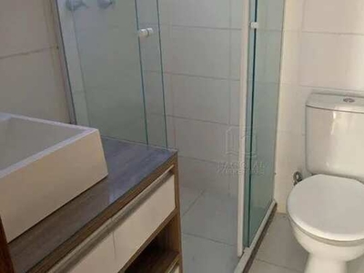 Apartamento com 2 dormitórios para alugar, 45 m² por R$ 1.635,00/mês - Jardim Utinga - San