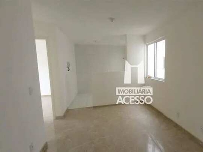 Apartamento com 2 dormitórios para alugar, 45 m² por R$ 718,66/mês - Jardim Itaqui - Campo