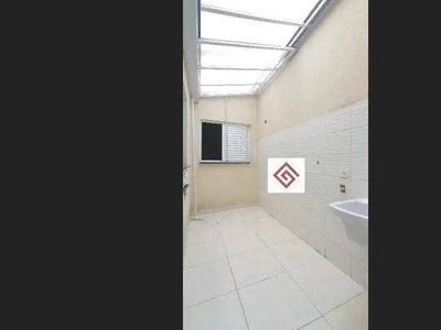 Apartamento com 2 dormitórios para alugar, 47 m² por R$ 1.918,49/mês - Vila São Pedro - Sa