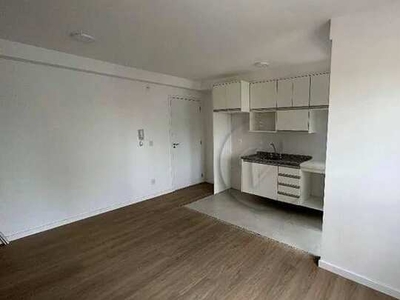 Apartamento com 2 dormitórios para alugar, 47 m² por R$ 2.679,00/mês - Centro - Santo Andr