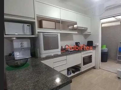 Apartamento com 2 dormitórios para alugar, 47 m² por R$ 3.060,00/mês - Campeche - Florianó