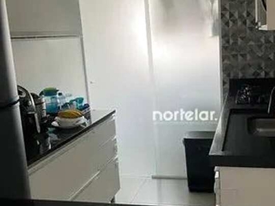 Apartamento com 2 dormitórios para alugar, 50 m² por R$ 1.820,00 - Vila Roque - São Paulo